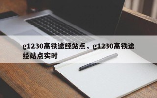 g1230高铁途经站点，g1230高铁途经站点实时
