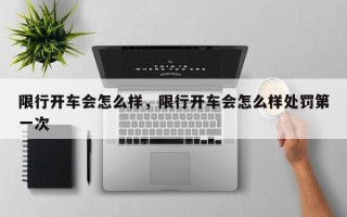 限行开车会怎么样，限行开车会怎么样处罚第一次