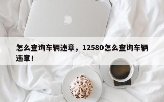 怎么查询车辆违章，12580怎么查询车辆违章！