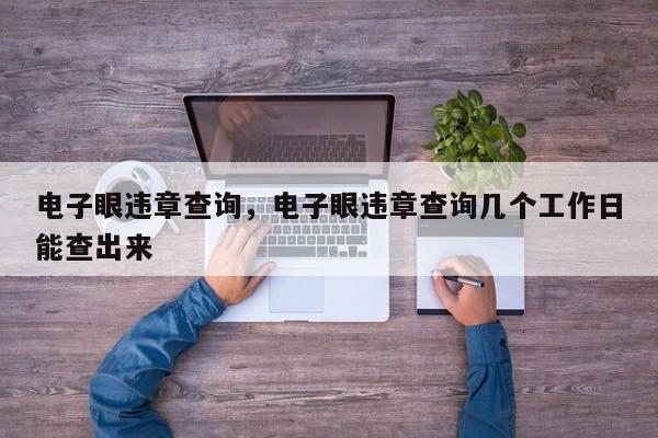 电子眼违章查询，电子眼违章查询几个工作日能查出来-第1张图片-我家生活百科