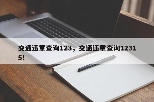 交通违章查询123，交通违章查询12315！-第1张图片-我家生活百科