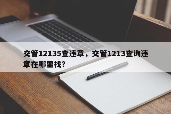 交管12135查违章，交管1213查询违章在哪里找？-第1张图片-我家生活百科