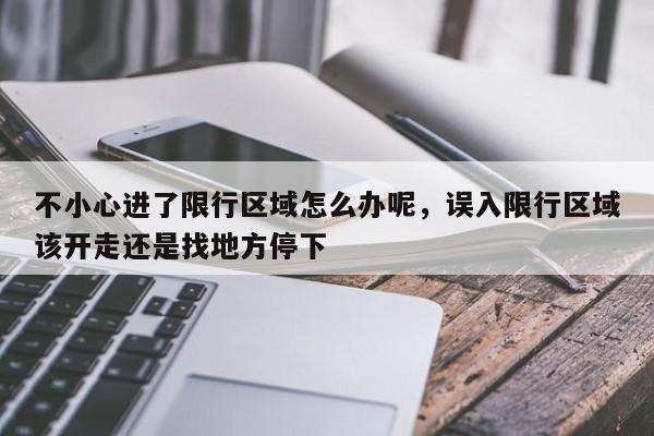 不小心进了限行区域怎么办呢，误入限行区域该开走还是找地方停下-第1张图片-我家生活百科