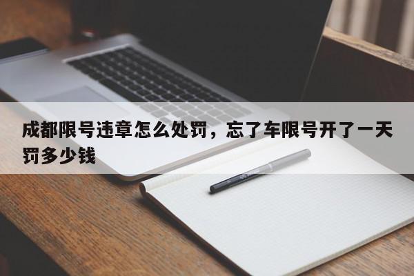 成都限号违章怎么处罚，忘了车限号开了一天罚多少钱-第1张图片-我家生活百科