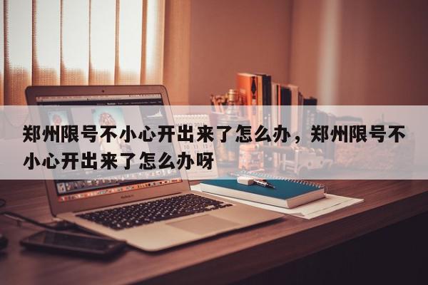 郑州限号不小心开出来了怎么办，郑州限号不小心开出来了怎么办呀-第1张图片-我家生活百科
