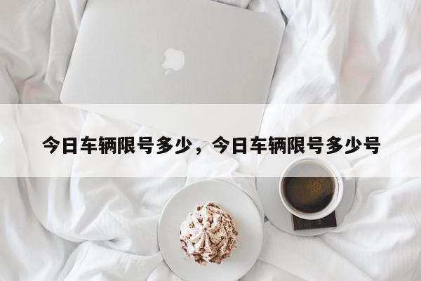今日车辆限号多少，今日车辆限号多少号-第1张图片-我家生活百科