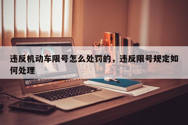 违反机动车限号怎么处罚的，违反限号规定如何处理-第1张图片-我家生活百科