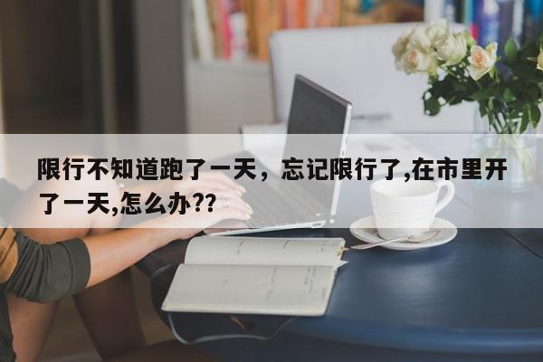 限行不知道跑了一天，忘记限行了,在市里开了一天,怎么办?？-第1张图片-我家生活百科