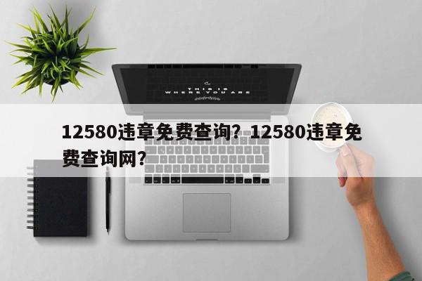 12580违章免费查询？12580违章免费查询网？-第1张图片-我家生活百科