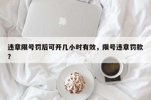 违章限号罚后可开几小时有效，限号违章罚款？-第1张图片-我家生活百科