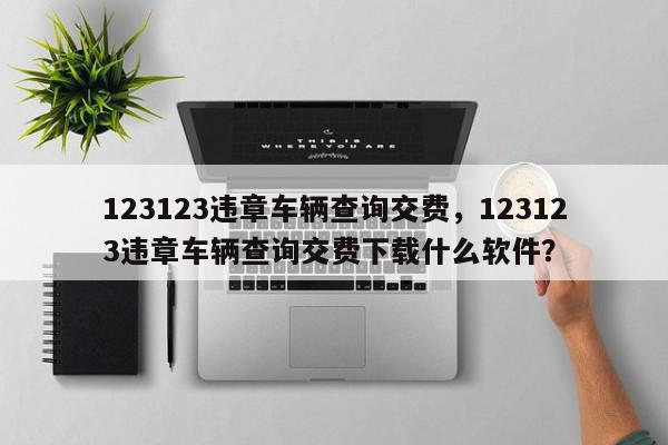 123123违章车辆查询交费，123123违章车辆查询交费下载什么软件？-第1张图片-我家生活百科