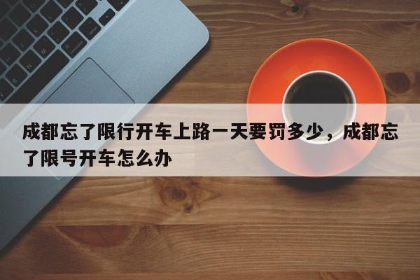 成都忘了限行开车上路一天要罚多少，成都忘了限号开车怎么办-第1张图片-我家生活百科