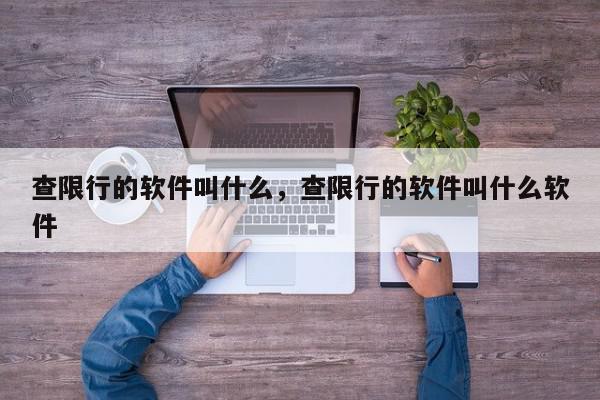 查限行的软件叫什么，查限行的软件叫什么软件-第1张图片-我家生活百科