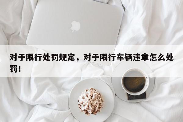 对于限行处罚规定，对于限行车辆违章怎么处罚！-第1张图片-我家生活百科