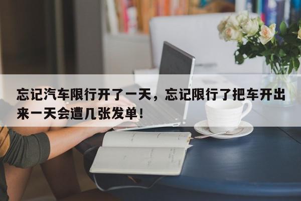 忘记汽车限行开了一天，忘记限行了把车开出来一天会遭几张发单！-第1张图片-我家生活百科