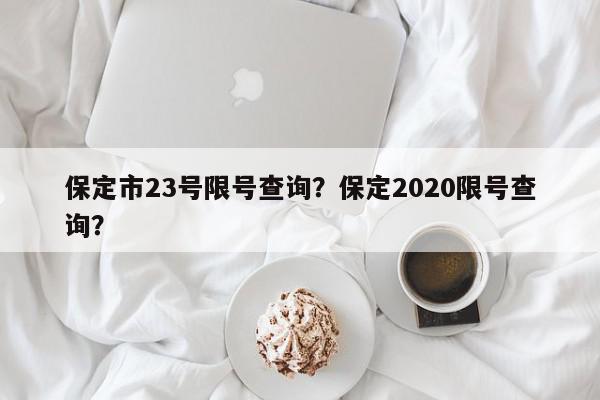 保定市23号限号查询？保定2020限号查询？-第1张图片-我家生活百科