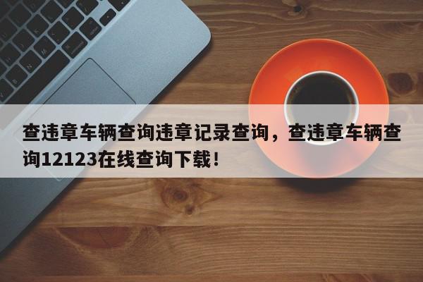 查违章车辆查询违章记录查询，查违章车辆查询12123在线查询下载！-第1张图片-我家生活百科