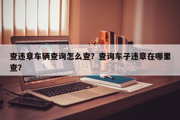 查违章车辆查询怎么查？查询车子违章在哪里查？-第1张图片-我家生活百科
