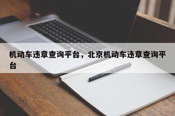 机动车违章查询平台，北京机动车违章查询平台-第1张图片-我家生活百科
