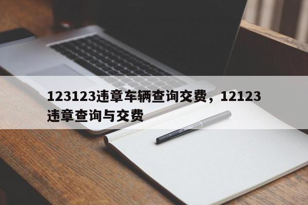 123123违章车辆查询交费，12123违章查询与交费-第1张图片-我家生活百科