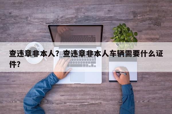 查违章非本人？查违章非本人车辆需要什么证件？-第1张图片-我家生活百科