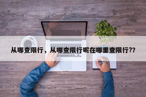 从哪查限行，从哪查限行呢在哪里查限行?？-第1张图片-我家生活百科
