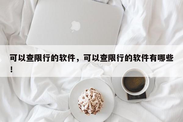 可以查限行的软件，可以查限行的软件有哪些！-第1张图片-我家生活百科