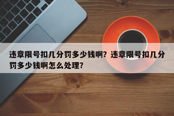 违章限号扣几分罚多少钱啊？违章限号扣几分罚多少钱啊怎么处理？-第1张图片-我家生活百科