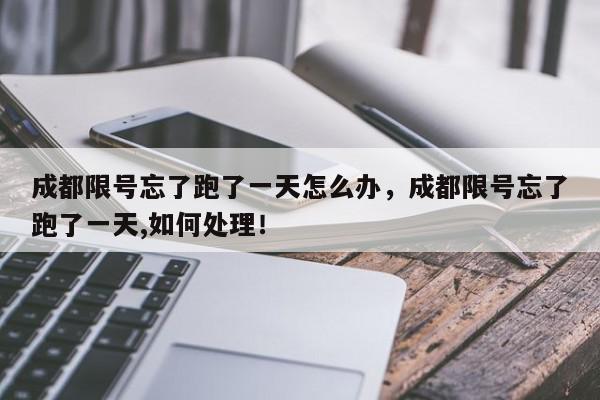 成都限号忘了跑了一天怎么办，成都限号忘了跑了一天,如何处理！-第1张图片-我家生活百科
