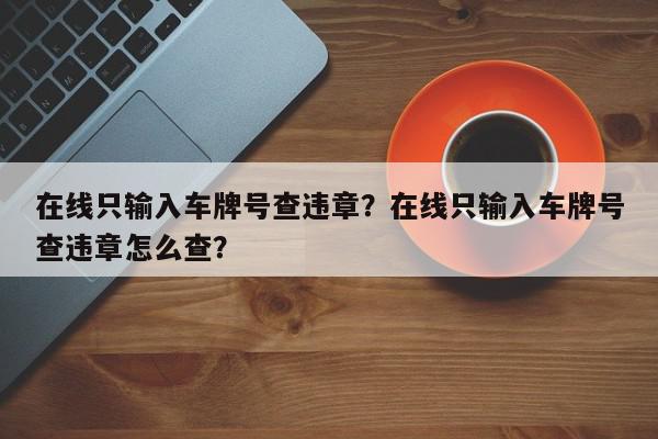 在线只输入车牌号查违章？在线只输入车牌号查违章怎么查？-第1张图片-我家生活百科