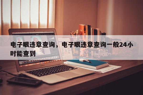 电子眼违章查询，电子眼违章查询一般24小时能查到-第1张图片-我家生活百科