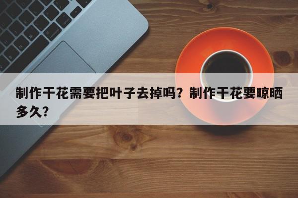 制作干花需要把叶子去掉吗？制作干花要晾晒多久？-第1张图片-我家生活百科
