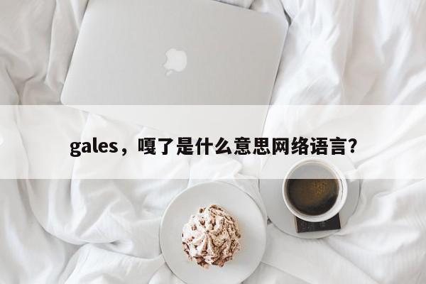 gales，嘎了是什么意思网络语言？-第1张图片-我家生活百科