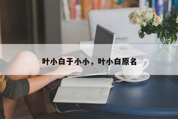 叶小白于小小，叶小白原名-第1张图片-我家生活百科