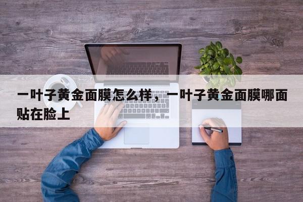 一叶子黄金面膜怎么样，一叶子黄金面膜哪面贴在脸上-第1张图片-我家生活百科