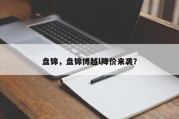 盘锦，盘锦博越l降价来袭？-第1张图片-我家生活百科