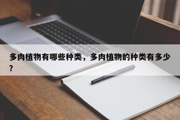 多肉植物有哪些种类，多肉植物的种类有多少？-第1张图片-我家生活百科