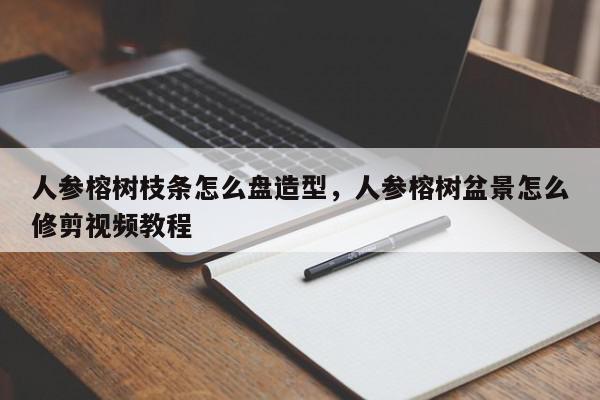 人参榕树枝条怎么盘造型，人参榕树盆景怎么修剪视频教程-第1张图片-我家生活百科