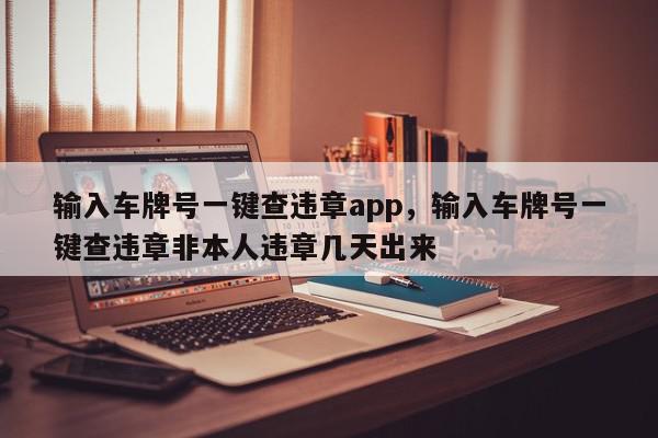 输入车牌号一键查违章app，输入车牌号一键查违章非本人违章几天出来-第1张图片-我家生活百科