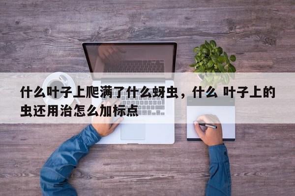 什么叶子上爬满了什么蚜虫，什么 叶子上的虫还用治怎么加标点-第1张图片-我家生活百科