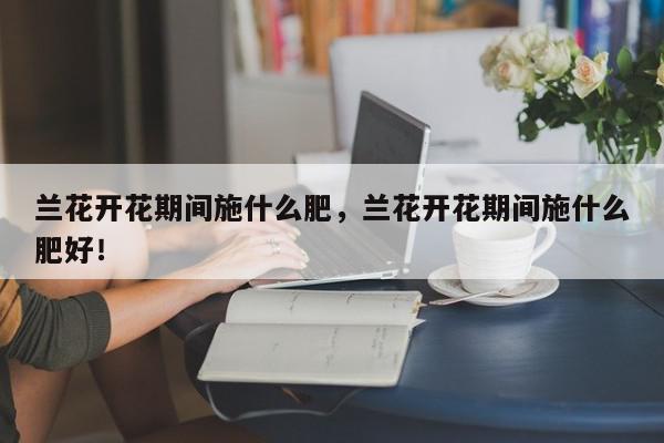 兰花开花期间施什么肥，兰花开花期间施什么肥好！-第1张图片-我家生活百科