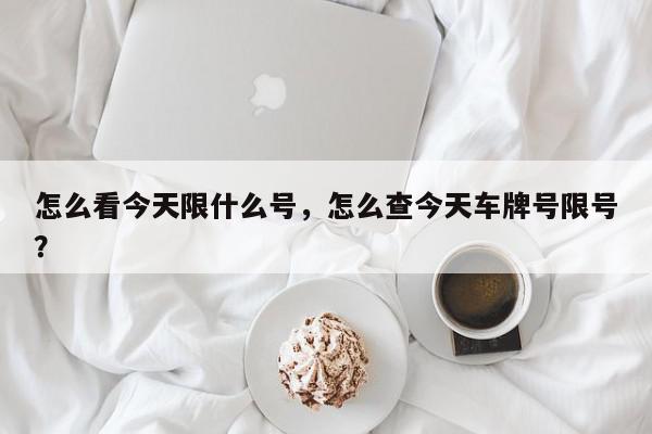 怎么看今天限什么号，怎么查今天车牌号限号？-第1张图片-我家生活百科