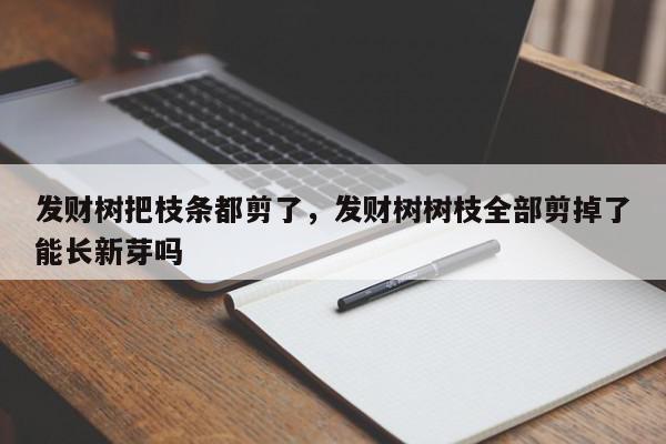 发财树把枝条都剪了，发财树树枝全部剪掉了能长新芽吗-第1张图片-我家生活百科