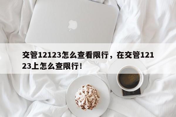 交管12123怎么查看限行，在交管12123上怎么查限行！-第1张图片-我家生活百科