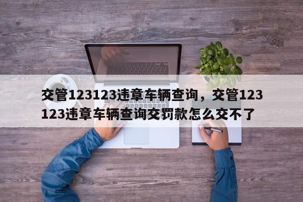 交管123123违章车辆查询,交管123123违章车辆查询交罚款怎么交不了-第1张图片-我家生活百科 交管123123违章车辆查询,交管123123违章车辆查询交罚款怎么交不了-第1张图片-我家生活百科