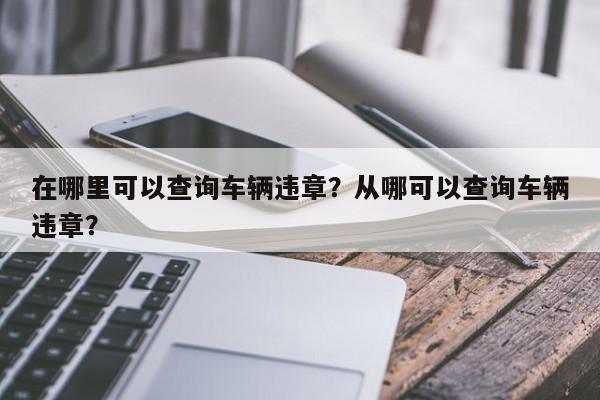 在哪里可以查询车辆违章?从哪可以查询车辆违章?-第1张图片-我家生活百科 在哪里可以查询车辆违章?从哪可以查询车辆违章?-第1张图片-我家生活百科